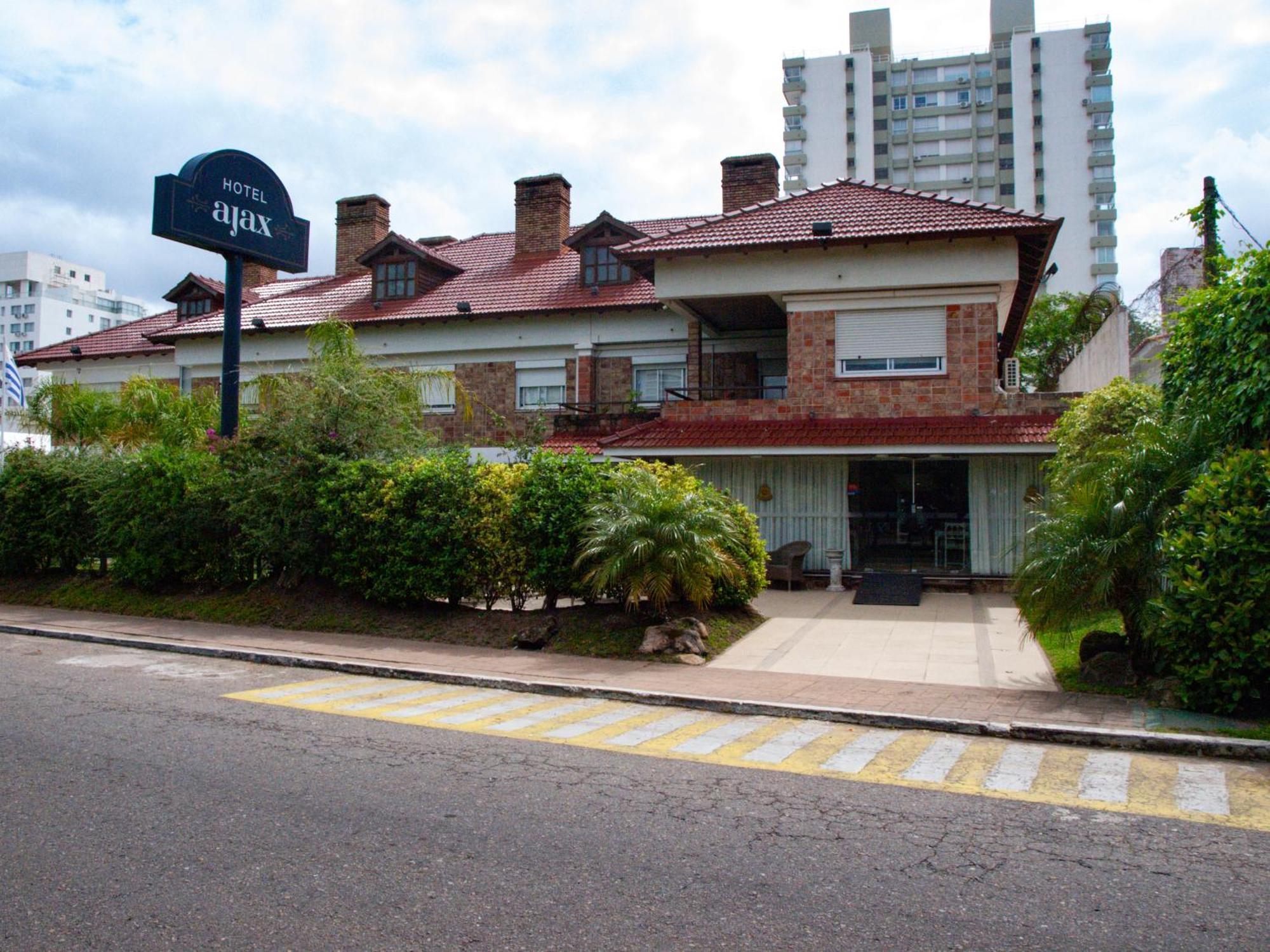 Hotel Ajax Punta del Este Kültér fotó
